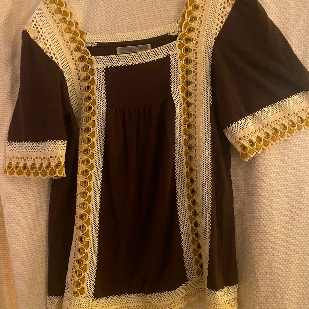 Tsumori Chisato Vintage Boho Top